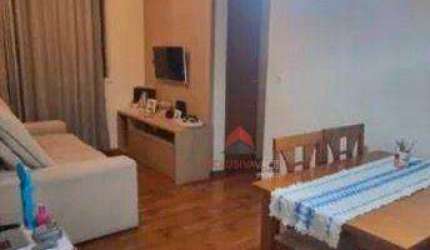 Apartamento com 2 dormitórios à venda, 46 m² por R$ 298.000,00 - Terra Brasilis - São José dos Campos/SP