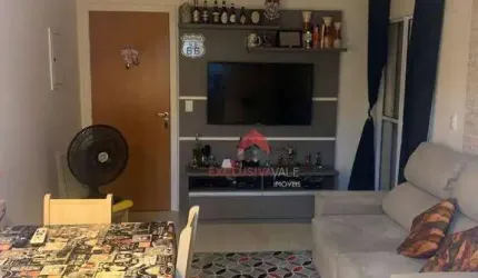 Apartamento à venda, 52 m² por R$ 365.000,00 - Jardim Oriente - São José dos Campos/SP