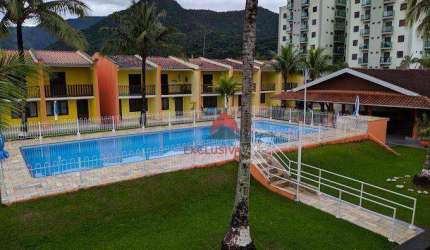 Casa com 2 dormitórios à venda, 92 m² por R$ 530.000,00 - Martim de Sá - Caraguatatuba/SP
