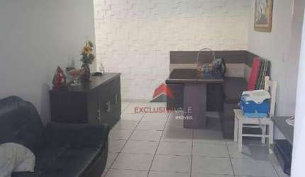 Apartamento com 2 dormitórios à venda, 64 m² por R$ 222.600,00 - Vila São José - Taubaté/SP