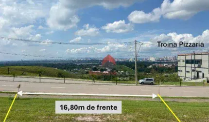 Terreno comercial à venda, 490 m² por R$ 2.000.000 - Condomínio Residencial Alphaville - São José dos Campos/SP