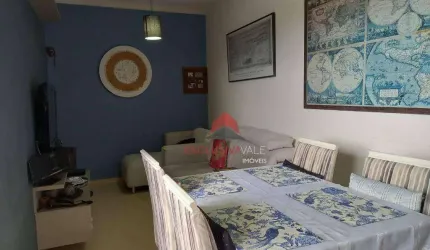 Apartamento com 2 dormitórios à venda, 71 m² por R$ 510.000,01 - Urbanova - São José dos Campos/SP