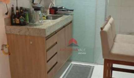 Apartamento com 2 dormitórios à venda, 49 m² por R$ 370.000,00 - Jardim Sul - São José dos Campos/SP