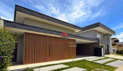 Casa, 288 m² - venda por R$ 4.300.000,00 ou aluguel por R$ 23.070,00/mês - Jardim do Golfe - São José dos Campos/SP