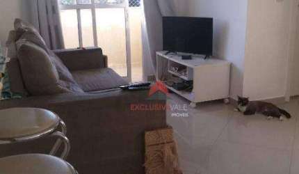 Apartamento com 2 dormitórios à venda, 51 m² por R$ 360.000,00 - Palmeiras de São José - São José dos Campos/SP