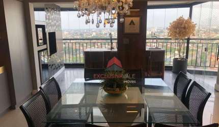 Apartamento com 4 dormitórios à venda, 208 m² por R$ 1.599.000,00 - Vila Costa - Taubaté/SP