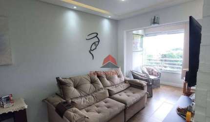 Apartamento com 2 dormitórios à venda, 60 m² por R$ 420.000,00 - Jardim Del Rey - São José dos Campos/SP
