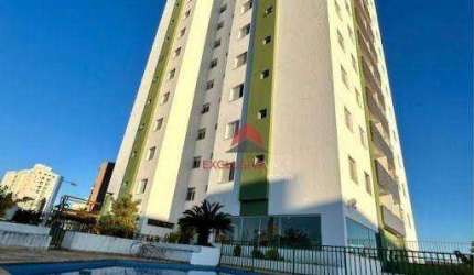 Apartamento com 3 dormitórios à venda, 92 m² Jardim Pereira do Amparo - Jacareí/SP