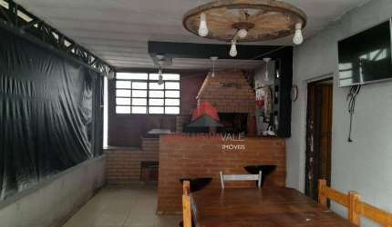 Casa à venda, 100 m² por R$ 851.000,00 - Bosque dos Eucaliptos - São José dos Campos/SP