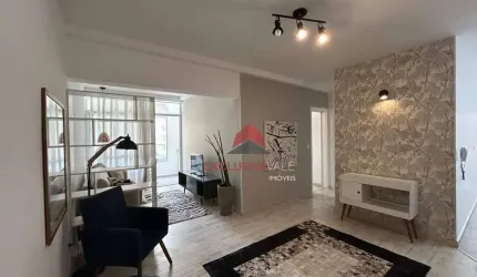 Apartamento com 2 dormitórios, 78 m² - venda por R$ 1.100.000,00 ou aluguel por R$ 5.796,00/mês - Jardim Aquarius - São José dos Campos/SP