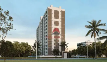 Apartamento à venda, 52 m² por R$ 382.970,00 - Parque Residencial Flamboyant - São José dos Campos/SP