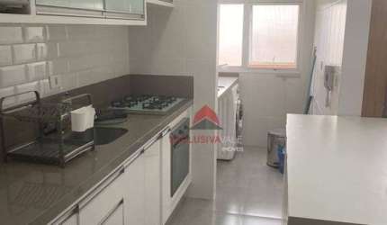 Apartamento à venda, 65 m² por R$ 530.000,00 - Parque Industrial - São José dos Campos/SP