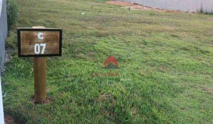 Terreno à venda, 1000 m² por R$ 250.000,00 - Reserva Fazenda São Francisco - Jambeiro/SP