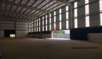 Galpão industrial para locação em condomínio de alto padrão São José dos Campos-SP.