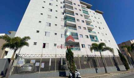 Apartamento com 3 dormitórios à venda, 75 m² por R$ 382.000,00 - Residencial Portal da Mantiqueira - Taubaté/SP