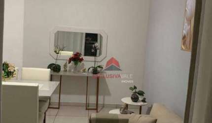Apartamento com 3 dormitórios à venda, 75 m² por R$ 382.000,00 - Residencial Portal da Mantiqueira - Taubaté/SP