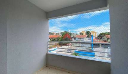 Apartamento com 2 dormitórios, suíte,  à venda, 60 m² por R$ 394.000 - Jardim Del Rey - São José dos Campos/SP