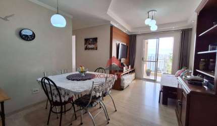 Apartamento com 3 dormitórios à venda, 74 m² por R$ 520.000,00 - Vila Sanches - São José dos Campos/SP