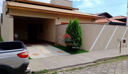 Casa com 3 dormitórios à venda, 189 m² por R$ 870.000,00 - Parque Das Flores - Taubaté/SP