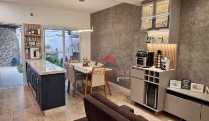 Casa à venda, 105 m² por R$ 1.010.700,00 - Urbanova - São José dos Campos/SP