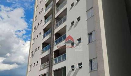 Apartamento com 2 dormitórios à venda, 68 m² por R$ 380.000,00 - Esplanada Independência - Taubaté/SP