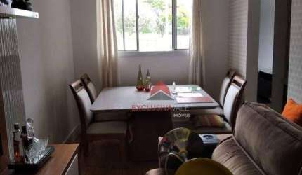 Apartamento com 2 dormitórios à venda, 50 m² por R$ 239.000,00 - Jardim Limoeiro - São José dos Campos/SP