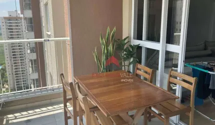 Apartamento com 2 dormitórios à venda, 100 m² por R$ 1.200.000,00 - Jardim das Indústrias - São José dos Campos/SP