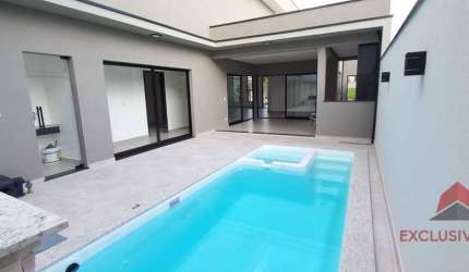 Sobrado Maravilhoso com 03 dormitórios à venda, 220 m² por R$ 1.325.000 - Condomínio Terras do Vale - Caçapava/SP