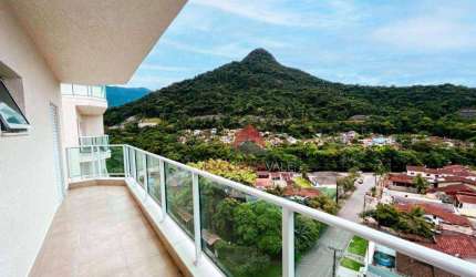 Apartamento com 2 dormitórios à venda, 82 m² por R$ 490.000,00 - Centro - Caraguatatuba/SP