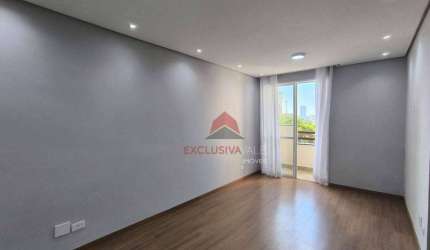 Apartamento à venda, 61 m² por R$ 435.000,00 - Parque Industrial - São José dos Campos/SP