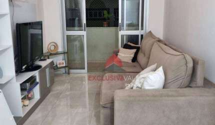Apartamento à venda, 3 dormitórios, no bairro Floradas de São José, próximo ao Vale Sul Shopping, em São José dos Campos. R$ 650.000,00.