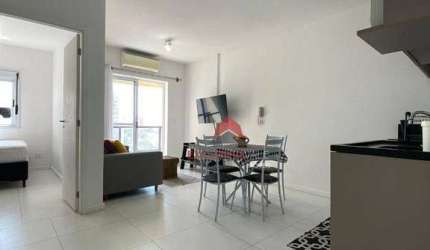 Apartamento com 1 dormitório à venda, 33 m² por R$ 380.000,00 - Jardim Oswaldo Cruz - São José dos Campos/SP