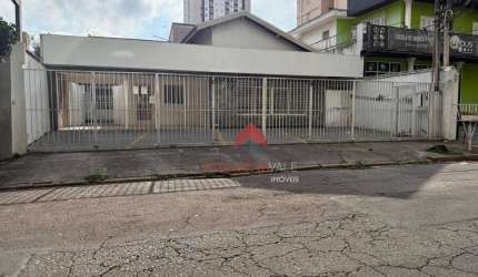 Linda Casa Comercial com 05 Salas à venda, 206 m² por R$ 1.220.000 - Jardim São Dimas - São José dos Campos/SP