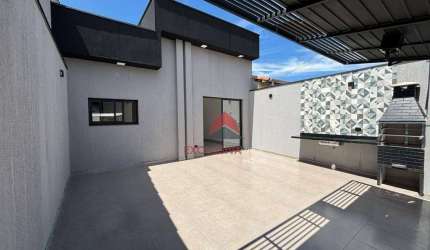 Linda Casa NOVA com 03 dormitórios (1st.) à venda, 86 m² por R$ 480.000 - Vila Das Flores - São José dos Campos/SP
