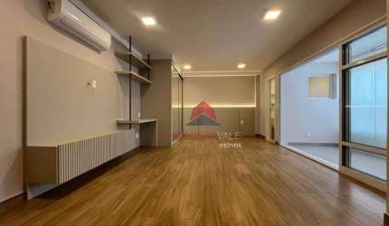 Apartamento com 1 dormitório, 45 m² - venda por R$ 740.000,00 ou aluguel por R$ 4.323,40/mês - Jardim Aquarius - São José dos Campos/SP