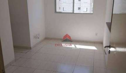 Apartamento à venda, 44 m² por R$ 310.000,00 - Parque Industrial - São José dos Campos/SP