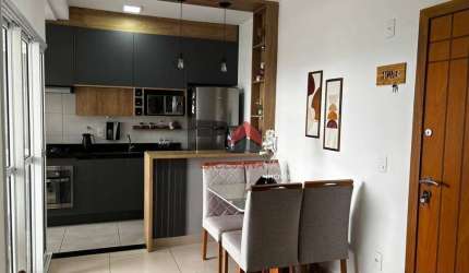 Lindíssimo Apartamento com 02 dormitórios (1st.) à venda, 63 m² por R$ 650.000 - Jardim Satélite - São José dos Campos/SP