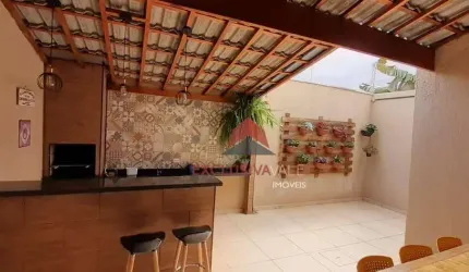 Casa com 4 dormitórios à venda, 163 m² por R$ 743.000,00 - Jardim Santa Maria - Jacareí/SP