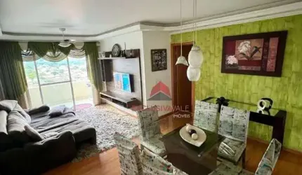 Apartamento com 4 dormitórios à venda, 111 m² por R$ 825.000,00 - Santana - São José dos Campos/SP