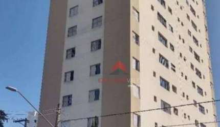 Apartamento com 3 dormitórios à venda, 76 m² por R$ 490.000,00 - Jardim São Dimas - São José dos Campos/SP