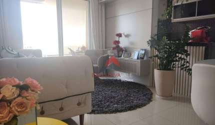 Apartamento com 2 dormitórios à venda, 63 m² por R$ 550.000,00 - Vila Industrial - São José dos Campos/SP