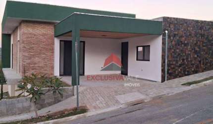 Casa à venda, 320 m² por R$ 1.480.000,00 - Condomínio Residencial Mantiqueira - São José dos Campos/SP
