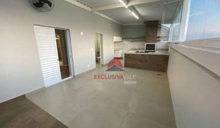 Linda Cobertura com 03 dormitórios (1st.) à venda, 135 m² por R$ 1.275.000 - Floradas de São José - São José dos Campos/SP