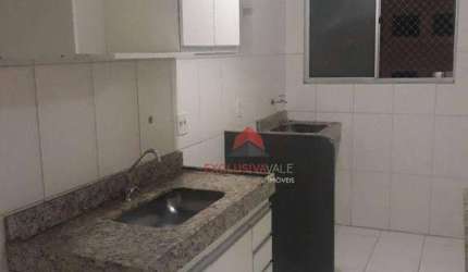 Apartamento à venda, 44 m² por R$ 270.000,00 - Parque Residencial Flamboyant - São José dos Campos/SP