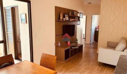 Apartamento à venda, 74 m² por R$ 638.400,00 - Urbanova - São José dos Campos/SP