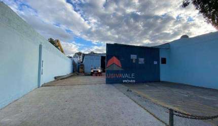 Galpão, 350 m² - venda por R$ 1.350.000,00 ou aluguel por R$ 6.270,00/mês - Chácaras Reunidas - São José dos Campos/SP