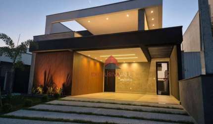 Casa à venda, 135 m² por R$ 1.050.000,00 - Reserva do Vale - Caçapava/SP