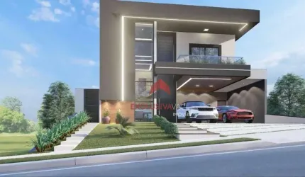 Casa com 3 dormitórios à venda, 241 m² por R$ 1.500.000,00 - Residencial Colinas - Caçapava/SP