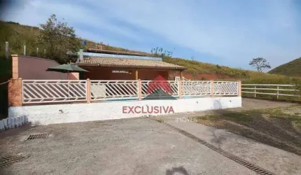 Chácara com 2 dormitórios à venda, 2000 m² por R$ 490.000 - Estrada Varadouro - Jacareí/SP