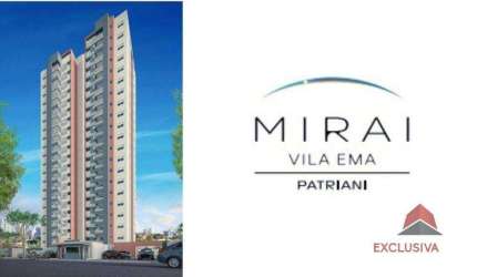 Apartamento com 2 dormitórios à venda, 87 m² por R$ 1.135.000 - Vila Ema - São José dos Campos/SP